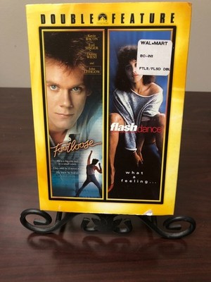 FOOTLOOSE-FLASHDANCE double feature, (DVD)-FREE shipping!