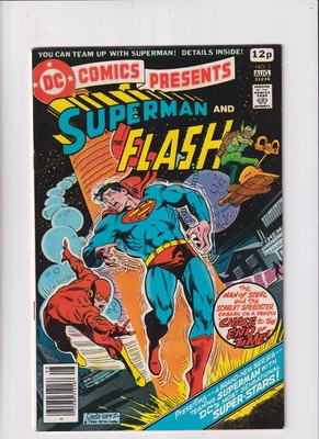 DC Comics Presents (1978) #   1 UK (6.5-FN+) (2239358) Flash 1978