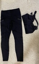 Lululemon Toasty Tech Fleece Tight II Cyber Outdoor Leggings!  Run For Days Bras