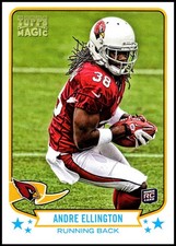 2013 Topps Magic #116 Andre Ellington - Rookie RC FREE SHIPPING!