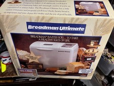 Breadman Ultimate Bread Machine Maker NEW TR2200C Horizontal Pan New Open Box