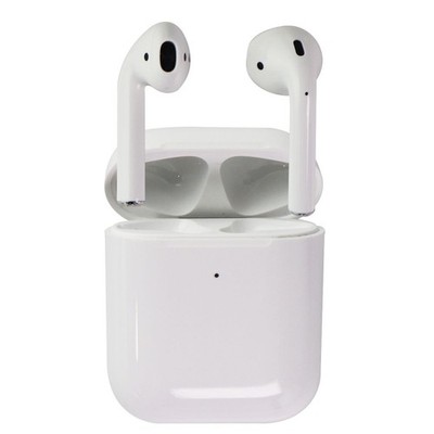FAIR Apple AirPods (2nd Gen) with Qi Wireless Charging Case (MRXJ2AM/A) - White