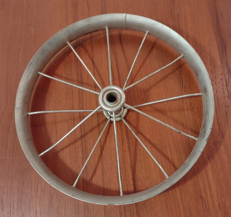 Колесо ступицы со спицами для трехколесных велосипедов 9 дюймов - Изображение 2 из 4