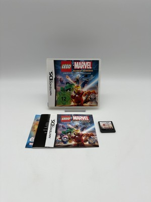LEGO Marvel Super Heroes: Universum in Gefahr (Nintendo DS) - OVP + Anleitung