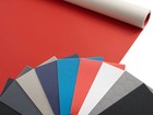 PVC EXPOTOP Uni B1 Vinylboden CV-Bodenbelag Meterware 2m Breite verschied Farben