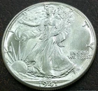 US 1941 Walking Liberty Half Dollar  **