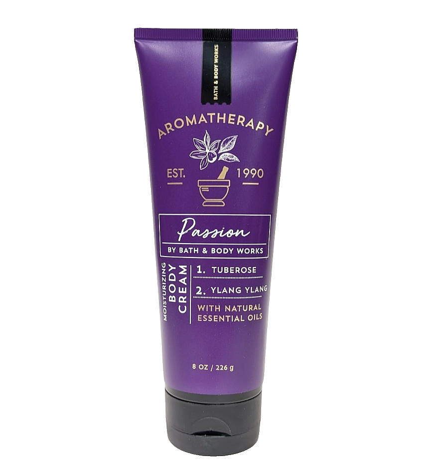 RETIRED Bath and Body Works PASSION TUBEROSE YLANG YLANG MOI