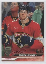 2023-24 Upper Deck Extended Series UD Exclusives 14/100 Steven Lorentz #563 18gy
