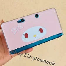 Kawaii Cute My Melody  FriendPink Face Case for Nintendo series - Cover Shell