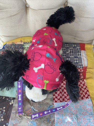 2017 Build a Bear Promise Pet Bernese Mountain? Terrier? Hund 12 Zoll Welpe mit Mantel - Bild 2 von 15