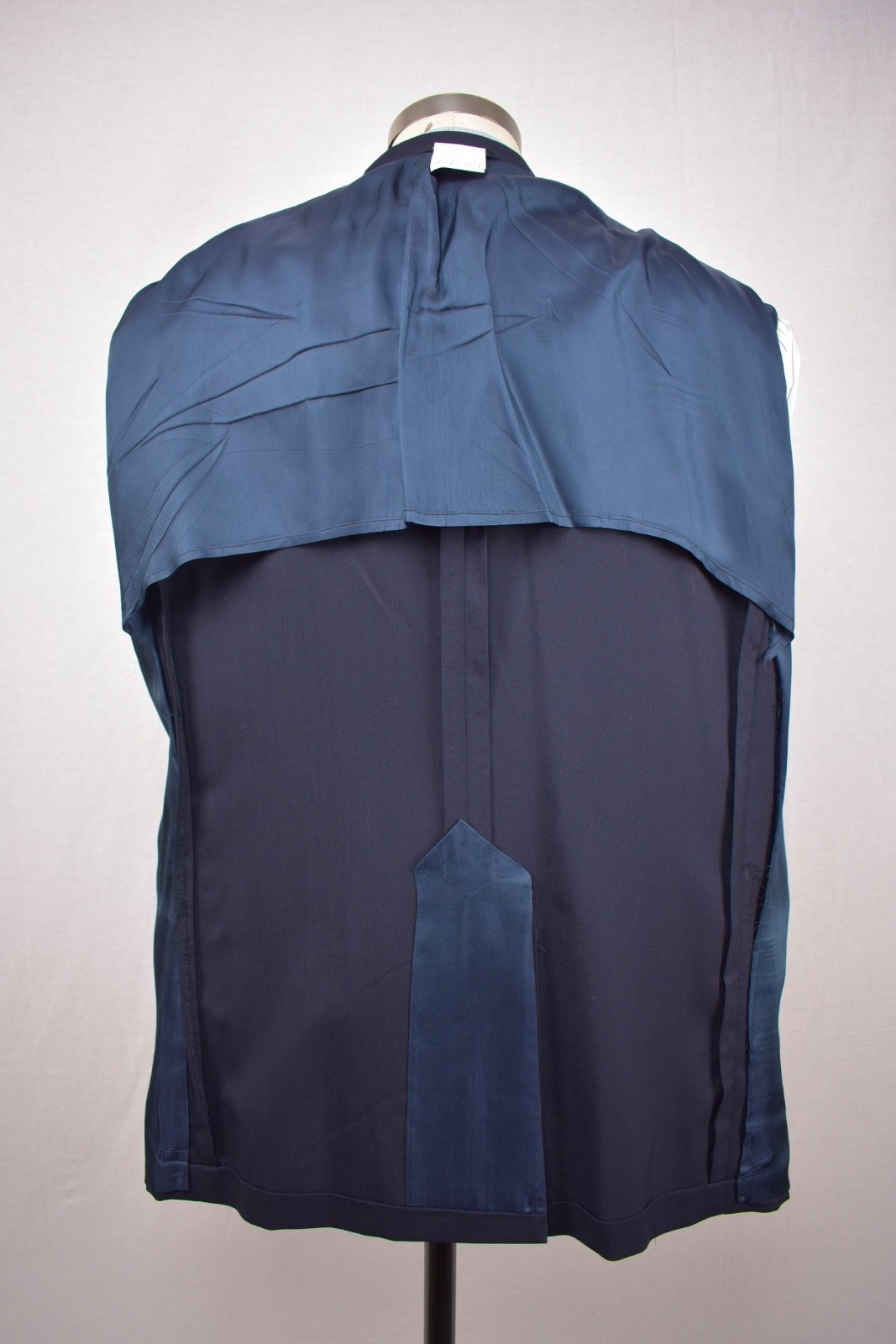 Southwick Solid Navy Blue Wool Two Button Suit Ja… - image 5