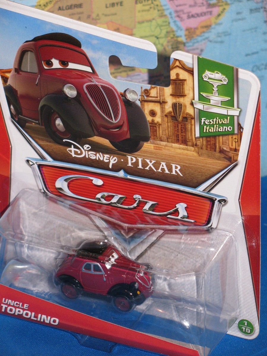 DISNEY PIXAR CARS UNCLE TOPOLINO FESTIVAL ITALIANO #1/10 ***BRAND