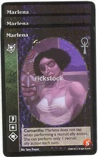 Marlena x3 Brujah BSC Jyhad VTES