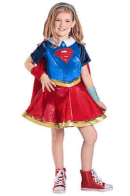 Costume da Supergirl Deluxe per Bimba