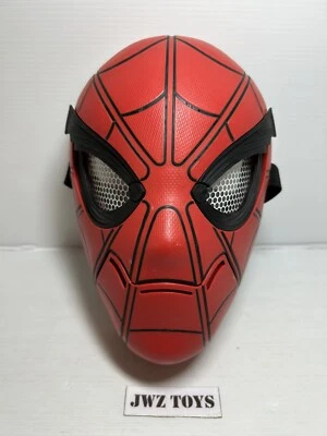 Spiderman Homecoming mask With Moving Eyes Marvel 2016 Kids Cosplay - Image 1 of 4