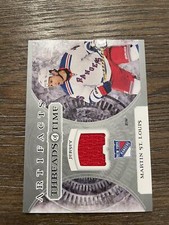 2022-23 Upper Deck Artifacts #TT-MS Martin St. Louis Threads of Time