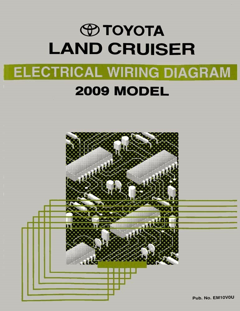 ふほん 2009 Toyota Land Cruiser Wiring Diagrams Schematics Layout Factory
