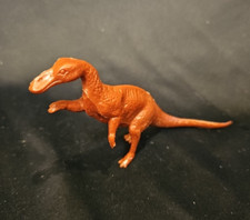 Marx 1960s - Trachodon Prehistoric Dinosaurs Reptile EX Chocolate Brown