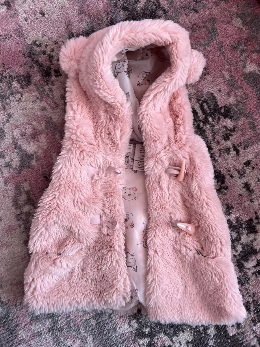 catherine malandrino mini gilet for baby girls