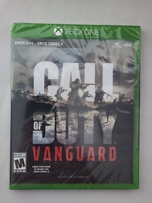 Call of Duty: Vanguard - Xbox One / Series X -  FACTORY SEALED