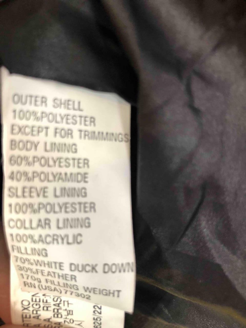 ZARA BASIC Women's Brown Polyester Large Collar B… - image 6