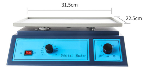 NSP-300 oscilador orbital de velocidad variable ajustable laboratorio oscilador mezclador oscilador giratorio - Imagen 9 de 15