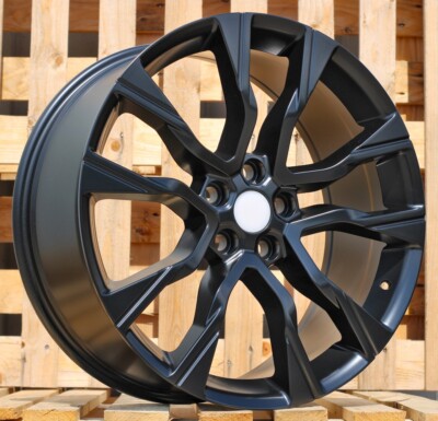 4 x 22 Inch 5x120 Black Wheels: Fits For Land Range Rover Discovery ...