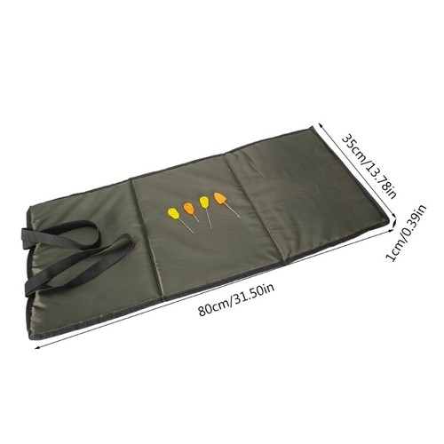 Fishing Unhooking Mat with Baiting Needle Weigh Slings Mat Fishing Accessories - Picture 8 of 8