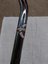 Lay Back Seat Post 22.2 7/8 GT Dyno Haro Hutch Mongoose Redline Robinson chod3