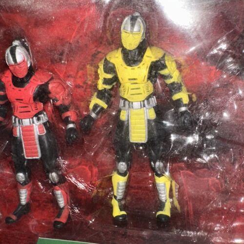 Mortal Kombat Klassic 3 Pack Action Figure Toy Sektor Cyrax Jazwares 2011 - Picture 3 of 7
