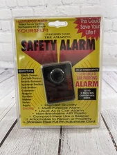 The Amazing Safety Body Alarm 2 Hours Continuous Siren 130 db Ear Piercing NEW!