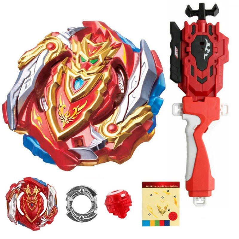 Beyblade Burst B-129 Starter CHO-Z Achilles.00.Dm Spinning Top Toy