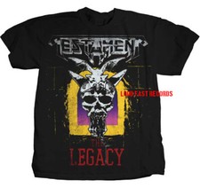 TESTAMENT - THE LEGACY T SHIRT official licensed thrash metal speed metal