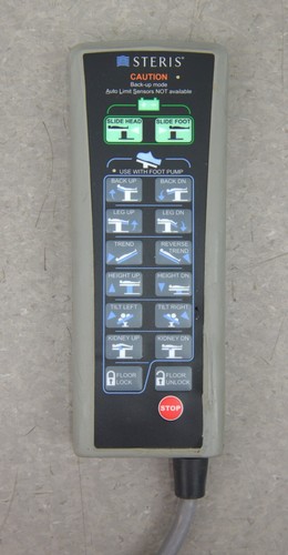 STERIS Handregler AUX 5085 4085 CMax 413724403 - Bild 2 von 10