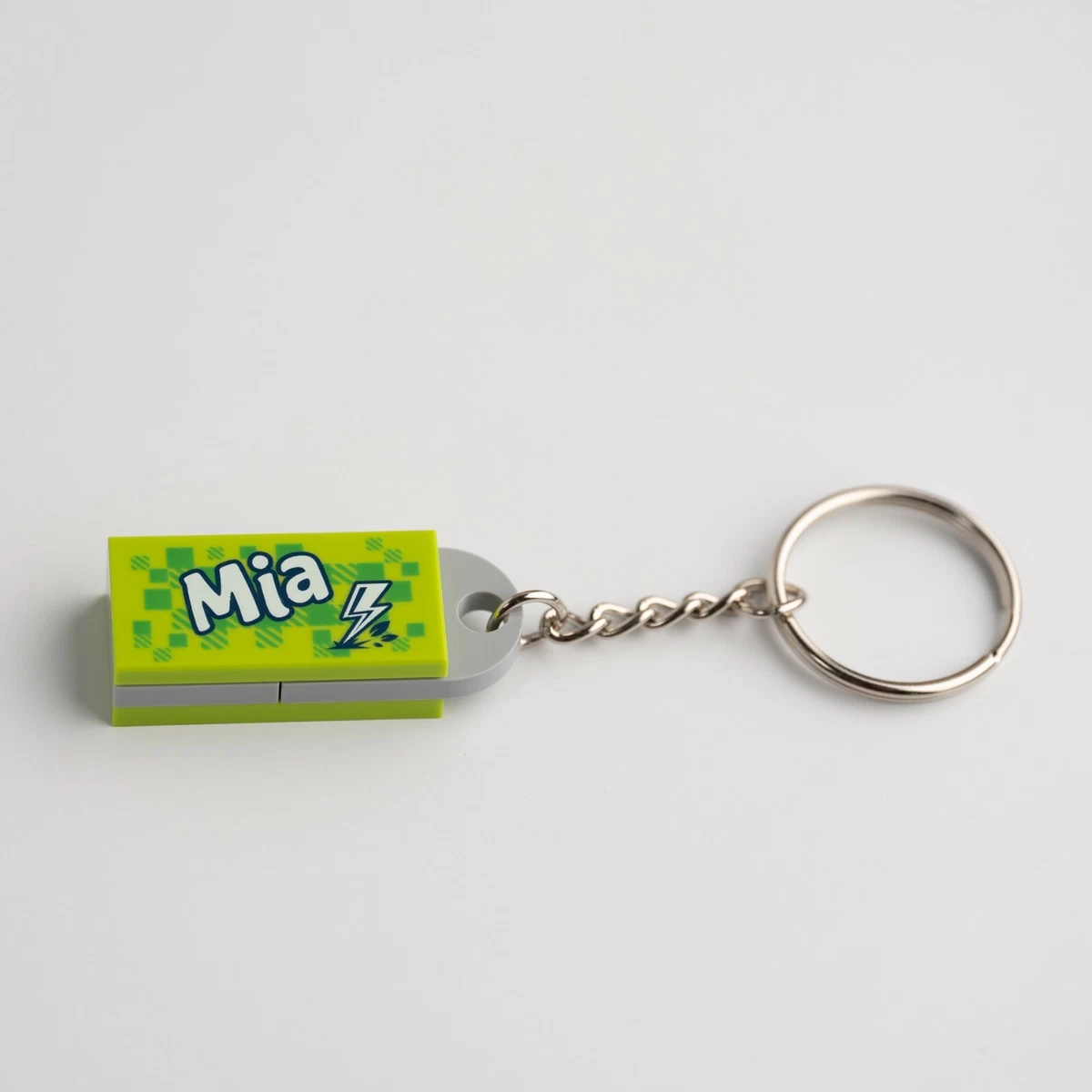 Lego store name keyring
