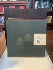 Bach Samtliche Cembalokonzerte 5 LP Box Set Gustav Leonhardt Excellent