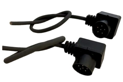 QTY (2) New BA5590 BB2590 Battery  24V Diode-Protected 10  Cable Assy U.S.-Made!