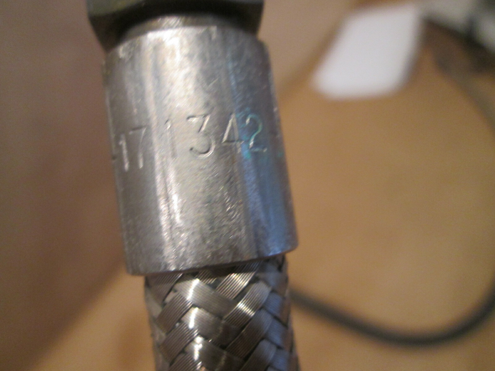 Ferrari 355 - Fuel Pipe For Fuel Pump- P/N 171342