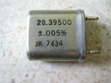 Heathkit SB-313 Original 20.39500mhz crystal in Excellent shape working fine