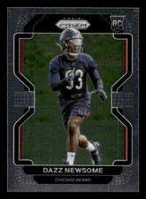 2021 Panini Prizm #427 Dazz Newsome Rookie Chicago Bears