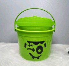 2023 McDonald's Happy Meal Green Monster Boo Bucket NEW Halloween