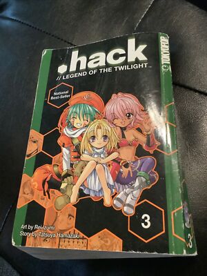 .hack Legend of the Twilight, Vol. 3 Rei Idumi and Tatsuya Hamazaki~ Best Selle