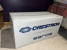  2 Crestron Saros IC6T-W-T-EACH 2-Way In-Ceiling Speaker-White Pair 6507531 NEW