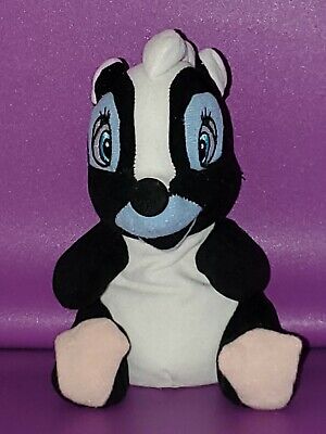 DISNEY STORE FLOWER SKUNK FROM BAMBI MINI BEAN BAG PLUSH | eBay