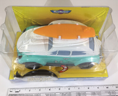 Galoob Micro Machines VW Talking Motor Mouths Beach Bug Bud Beetle