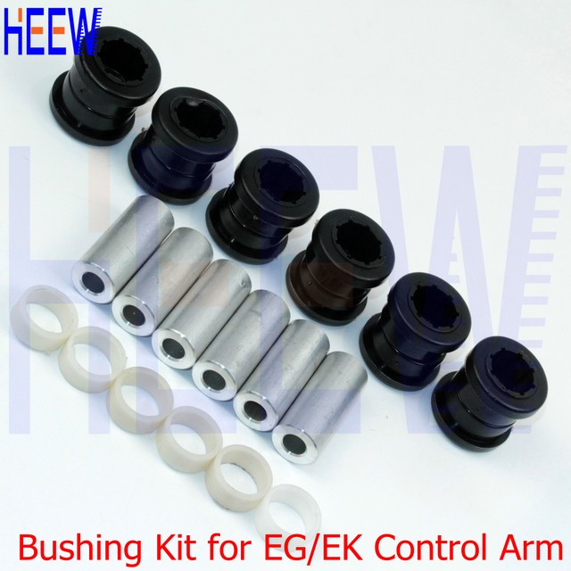FOR 8800 CIVIC EG EK POLYURETHANE BUSHINGS KIT LOWER CONTROL ARM