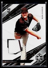 Reiss Knehr 2022 Panini Chronicles Limited Swatches #LS-RK MEM San Diego Padres