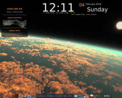 Linux Lite OS USB Drive - Linux Operating System - Latest 64Bit Version