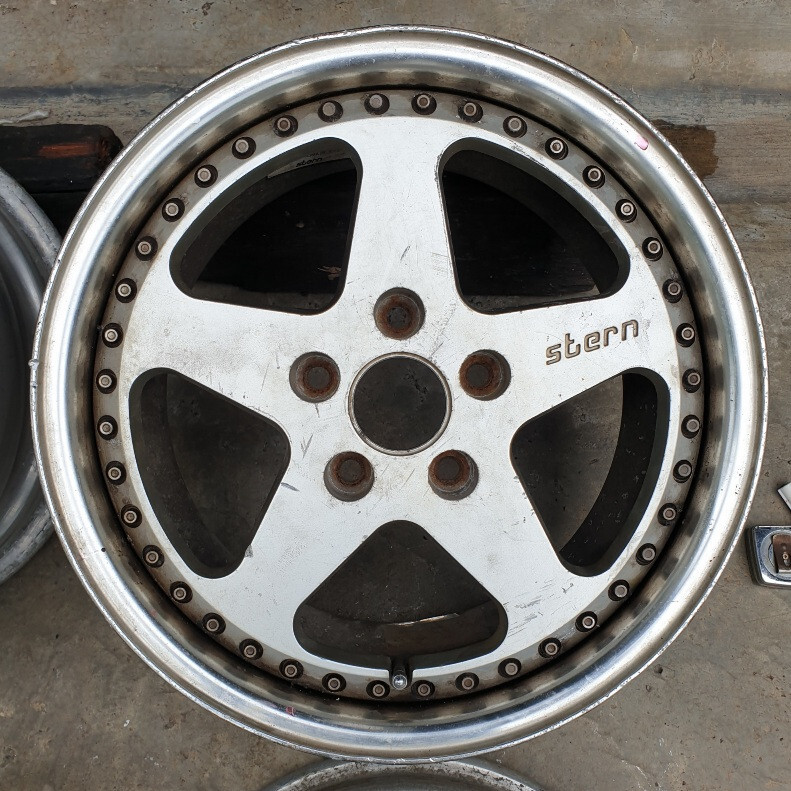 JDM Stern face 2 ii 5spoke 16