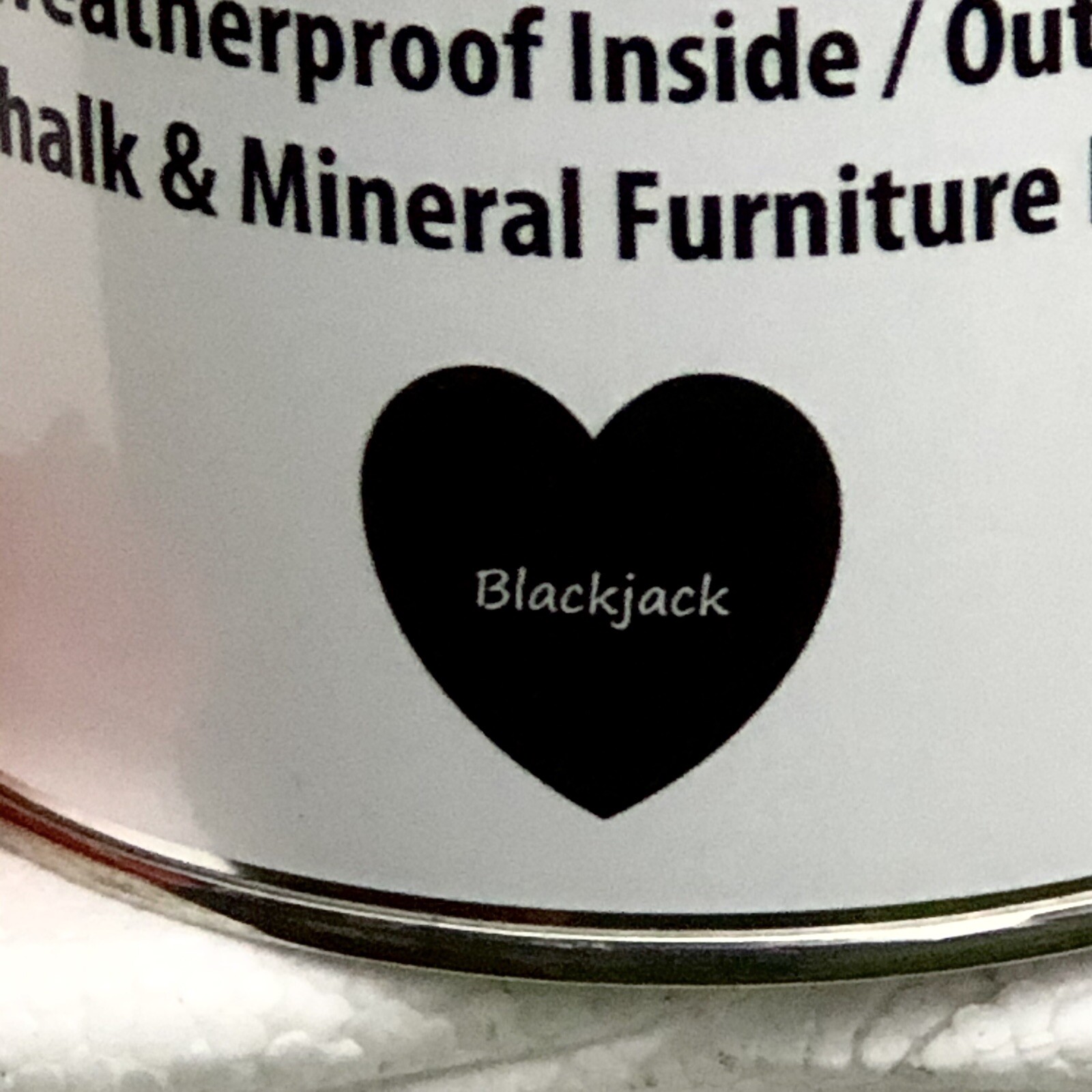 FRENCHIC Furniture Paint AL FRESCO BLACKJACK 750ml FREE POST eBay